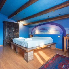 Отель Agriturismo Podere Villa Alessi Италия, Региональный парк Colli Euganei - отзывы, цены и фото номеров - забронировать отель Agriturismo Podere Villa Alessi онлайн комната для гостей фото 2