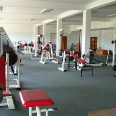 Отель Alfamar Beach & Sport Resort Албуфейра фитнесс-зал