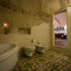 Отель Residence San Giorgio Matera Матера ванная фото 2