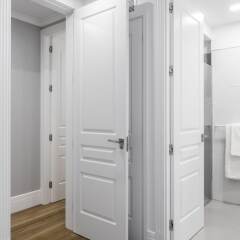 Апартаменты Conde de Aranda Apartment ванная