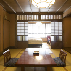 Отель Ryokan Yumotoso Минамиогуни комната для гостей фото 4