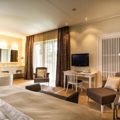 Отель Villa Eden Leading Park Retreat Италия, Меран - отзывы, цены и фото номеров - забронировать отель Villa Eden Leading Park Retreat онлайн комната для гостей фото 3