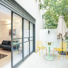 Reines5 TLV Израиль, Тель-Авив - отзывы, цены и фото номеров - забронировать отель Reines5 TLV онлайн балкон фото 2
