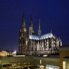Отель Mondial am Dom Cologne MGallery Collection Германия, Кёльн - отзывы, цены и фото номеров - забронировать отель Mondial am Dom Cologne MGallery Collection онлайн приотельная территория