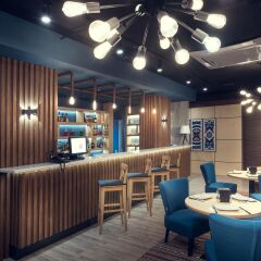 Гостиница Aykun Astana Казахстан, Нур-Султан - отзывы, цены и фото номеров - забронировать гостиницу Aykun Astana онлайн гостиничный бар