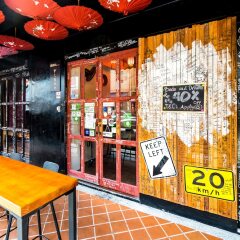 Beds & Dreams Hostel Temple Street Сингапур гостиничный бар
