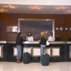 Grand Haber Hotel - All Inclusive интерьер отеля