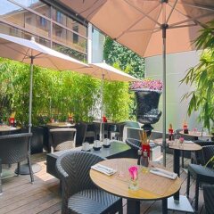 Отель Eastwest Hotel Швейцария, Женева - 1 отзыв об отеле, цены и фото номеров - забронировать отель Eastwest Hotel онлайн питание фото 2