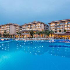 Grand Hotel Art Side Турция, Сиде - отзывы, цены и фото номеров - забронировать отель Grand Hotel Art Side онлайн пляж фото 2