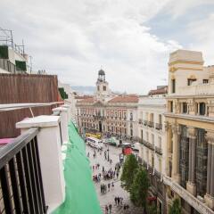Отель Petit Palace Puerta del Sol балкон