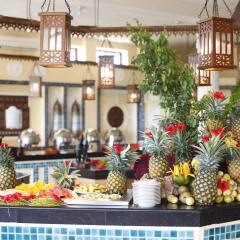 Отель Royal Zanzibar Beach Resort All Inclusive питание
