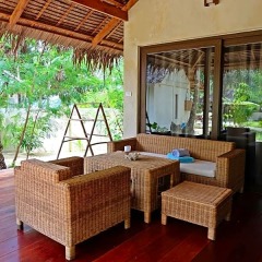 Отель El Nido Mahogany Beach спа