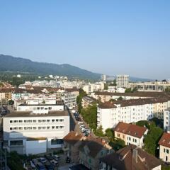 Отель VISIONAPARTMENTS Zurich Wolframplatz городской автобус