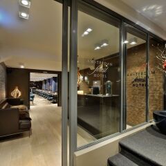 Amsterdam Forest Hotel интерьер отеля