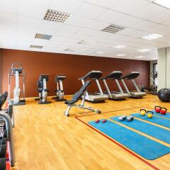 Отель Sheraton Rhodes Resort фитнесс-зал