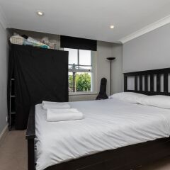 Отель 1 Bedroom Flat In Brixton Великобритания, Лондон - отзывы, цены и фото номеров - забронировать отель 1 Bedroom Flat In Brixton онлайн комната для гостей фото 4