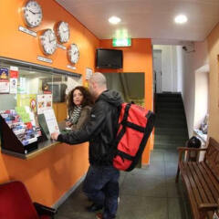 Bern Backpackers Hotel Glocke интерьер отеля фото 2