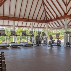Отель Heritance Aarah Ocean Suites (Premium All Inclusive) Мальдивы, Медупару - отзывы, цены и фото номеров - забронировать отель Heritance Aarah Ocean Suites (Premium All Inclusive) онлайн фитнесс-зал фото 3