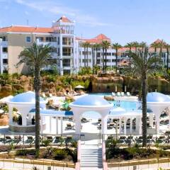 Отель Hilton Vilamoura As Cascatas Golf Resort & Spa Португалия, Пешао - отзывы, цены и фото номеров - забронировать отель Hilton Vilamoura As Cascatas Golf Resort & Spa онлайн бассейн