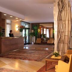 Hotel Du Lac et Bellevue интерьер отеля