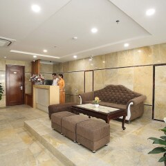 London Hotel & Apartment интерьер отеля фото 2