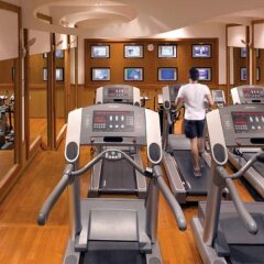 Отель Fairmont Singapore фитнесс-зал фото 3
