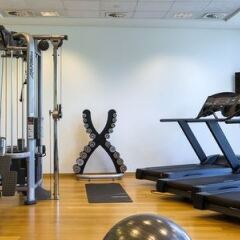 Отель Crowne Plaza Brussels Airport Завентем фитнесс-зал фото 3