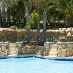 Отель Porto Azzurro Aparthotel бассейн фото 2