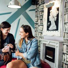Отель Clink 261 Hostel Великобритания, Лондон - 1 отзыв об отеле, цены и фото номеров - забронировать отель Clink 261 Hostel онлайн интерьер отеля фото 3