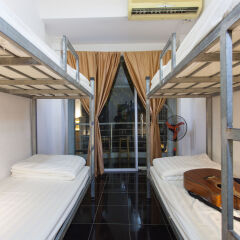 Отель Hanoi Lotus Hostel Вьетнам, Ханой - отзывы, цены и фото номеров - забронировать отель Hanoi Lotus Hostel онлайн комната для гостей фото 4
