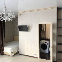 Апартаменты Apartment on Kamyshovaya 41, apt 11 удобства в номере