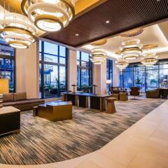Отель InterContinental Washington D.C. - The Wharf США, Вашингтон - отзывы, цены и фото номеров - забронировать отель InterContinental Washington D.C. - The Wharf онлайн интерьер отеля фото 2