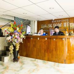 Hoang Ngoc My Hotel интерьер отеля
