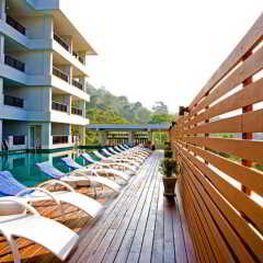 Отель Casa Del M Resort Phuket Патонг бассейн фото 2
