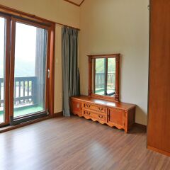 Отель Chalet Resort Южная Корея, Пхёнчан - отзывы, цены и фото номеров - забронировать отель Chalet Resort онлайн комната для гостей фото 4