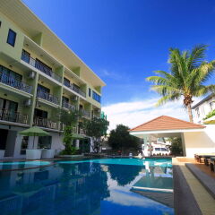 Отель Di Pantai Boutique Beach Resort с домашними животными