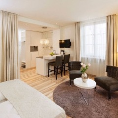 Отель Hapimag Resort Salzburg Австрия, Зальцбург - отзывы, цены и фото номеров - забронировать отель Hapimag Resort Salzburg онлайн комната для гостей фото 3