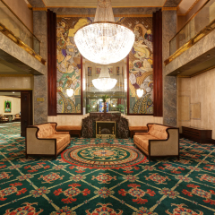 Wellington Hotel интерьер отеля фото 2