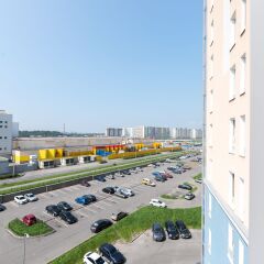 Гостиница FlatHome24 on Kollontay 5 балкон