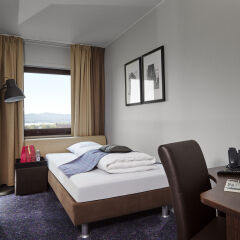Отель CABINN Vejle Hotel Дания, Вайле - 1 отзыв об отеле, цены и фото номеров - забронировать отель CABINN Vejle Hotel онлайн комната для гостей фото 3