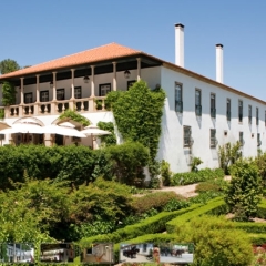 Hotel Rural Casa Viscondes Varzea Ламего