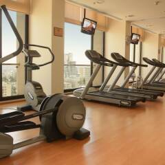 Отель Regency Palace Amman фитнесс-зал фото 5