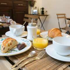 Отель Hôtel Hector Париж питание