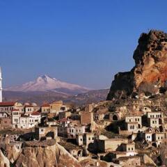 Отель Cappadocia House городской автобус