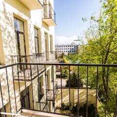 Апартаменты Riga Lux Apartments - Ernesta балкон