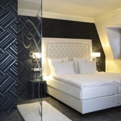 Отель Restaurant & Hotel Schöne Aussicht Dresden Германия, Дрезден - отзывы, цены и фото номеров - забронировать отель Restaurant & Hotel Schöne Aussicht Dresden онлайн комната для гостей фото 4