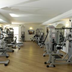 Hotel Belvedere & Paradise Club Center Фай-делла-Паганелла фитнесс-зал