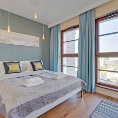 Апартаменты Downtown Apartments - Nowa Motlawa комната для гостей фото 3