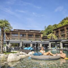 Отель Golf & Spa Resort Andreus Сан-Мартино-ин-Пассирия приотельная территория фото 2