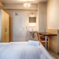 Enjoy Hotel Berlin City Messe 2* Стандартный номер с разными типами кроватей